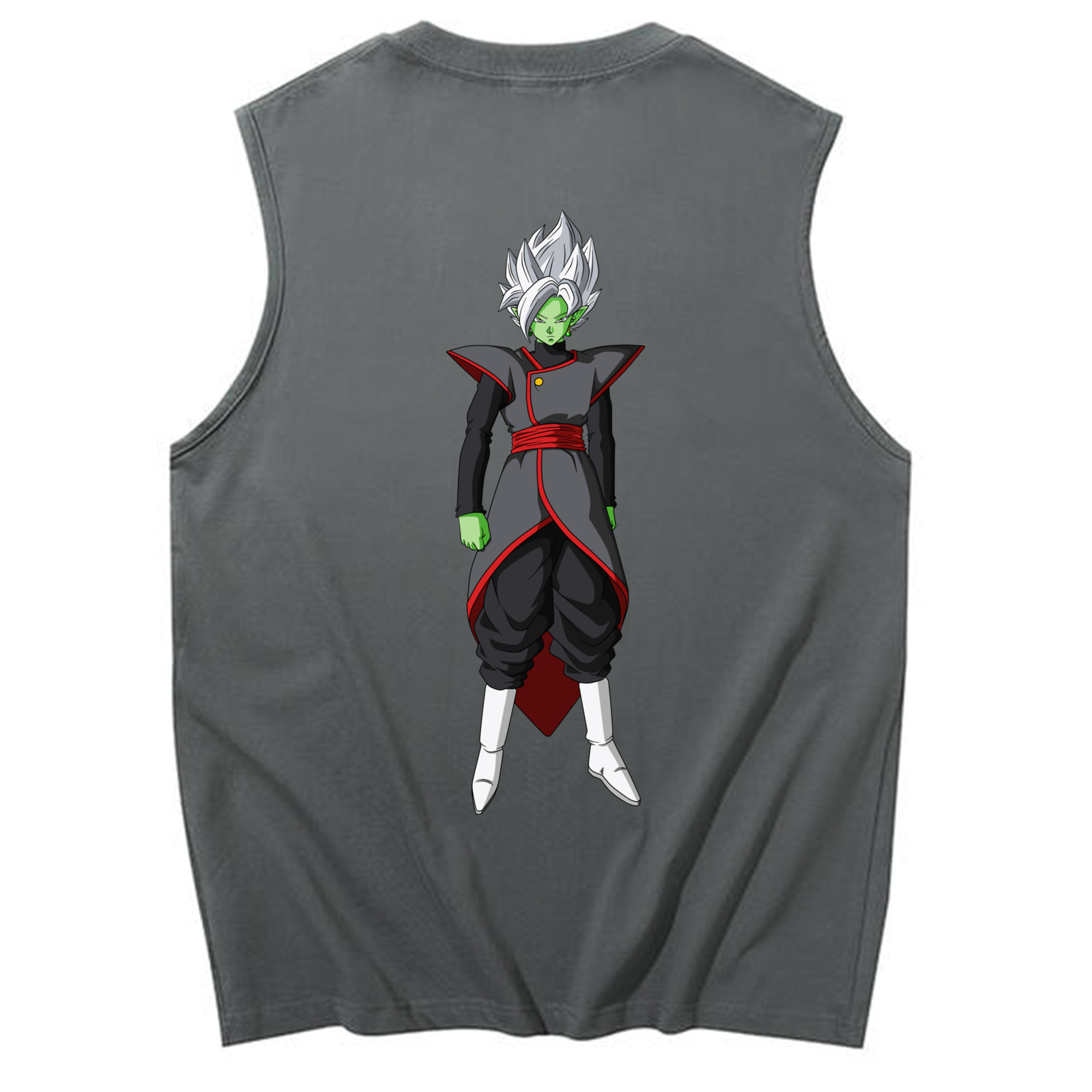 （画像用） ドラゴンボール ベジット DRAGON BALL Vegetto コットン100％タンクトップ（背面プリント）